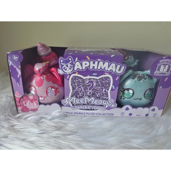 Aphmau MeeMeows limited edition sparkle ice cream - Picture 1 of 4